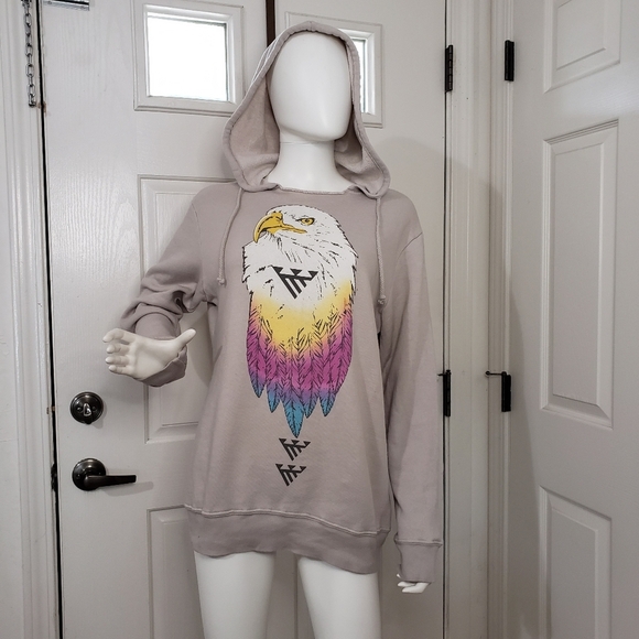 Wildfox eagle hoodie size Medium - Picture 1 of 10